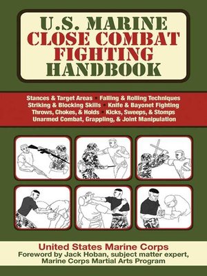 cover image of U.S. Marine Close Combat Fighting Handbook